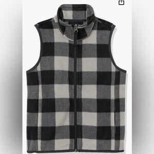 Amazon Essentials Boys Polar Fleece Vest Sz medium